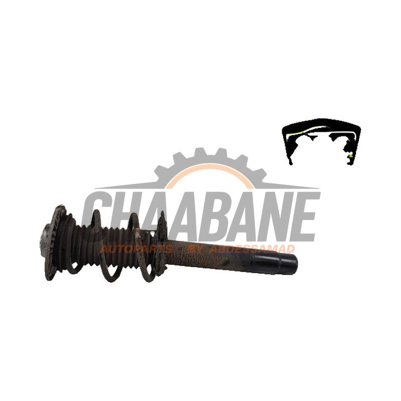 Amortisseur avant droit 31316873776 BMW 3 serie Gran Turismo (F34) 320d 2.0 16V 2012 / 2020