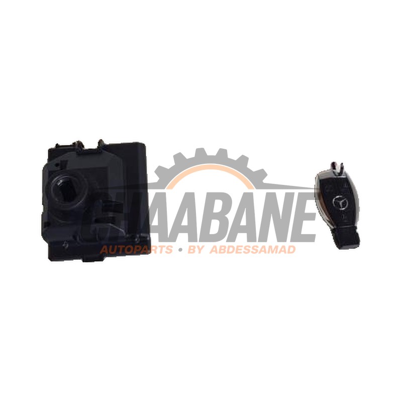 Serrure de contact + cle A2059000924 Mercedes C Estate (S205) C-250 CDI BlueTEC, C-250 d 2.2 16V 4-Matic