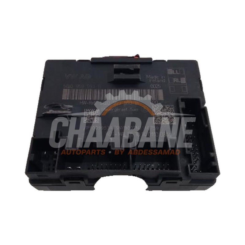Module verrouillage central des portes 5Q0959593B Audi A3 Sportback (8VA/8VF) 2.0 TDI 16V Quattro 2012 / 2020
