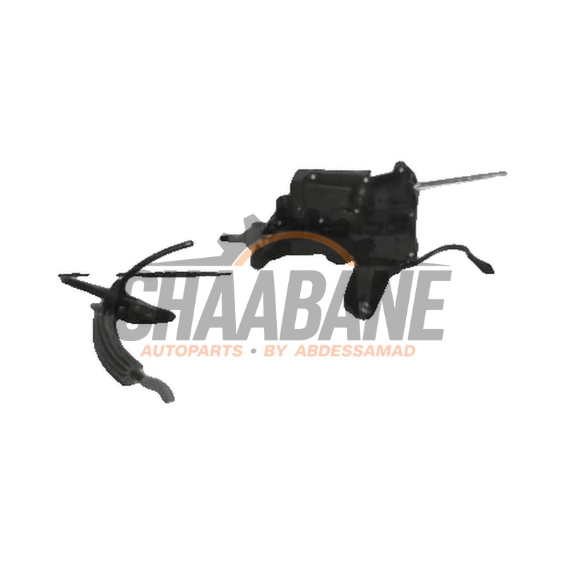 Timonerie de changement de vitesse 7L1713265B Volkswagen Transporter/Caravelle T6 2.0 TDI 150 2015 / 2024