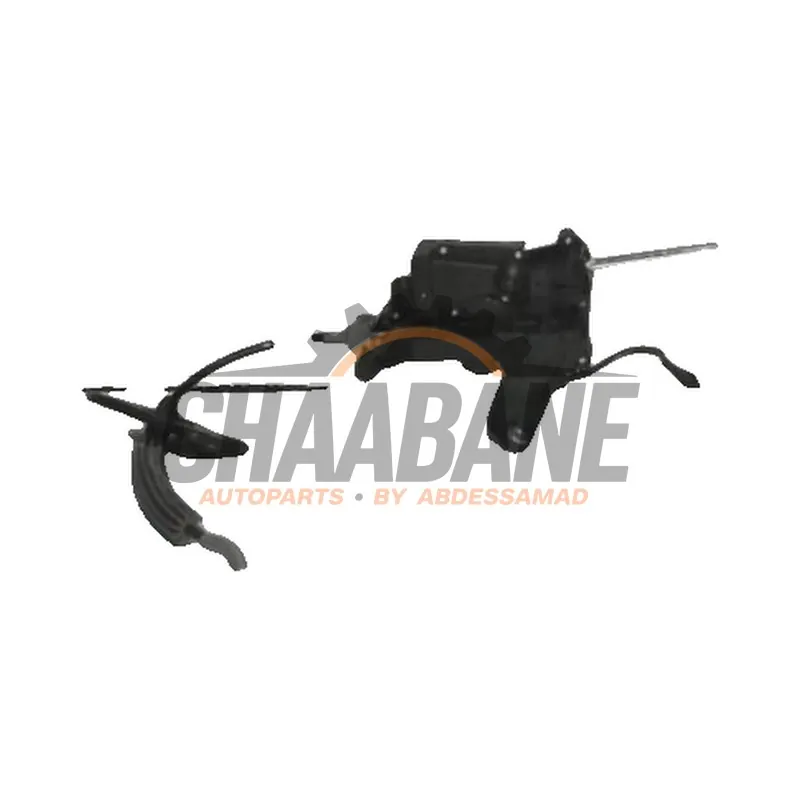 Timonerie de changement de vitesse 7L1713265B Volkswagen Transporter/Caravelle T6 2.0 TDI 150 2015 / 2024