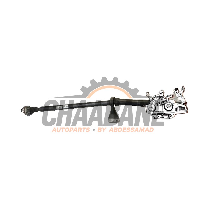 Arbre intermediaire pour 4x4 A1760100Q003ZGS004 Mercedes A-Klasse AMG (W176) 2.0 A-45 AMG Turbo 16V 4-Matic