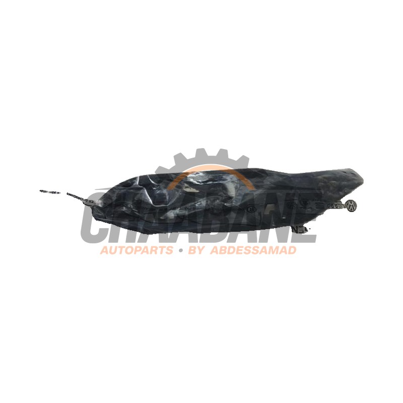 Support pare-chocs avant droit 6F0807184A Seat Ibiza V (KJB) 2017
