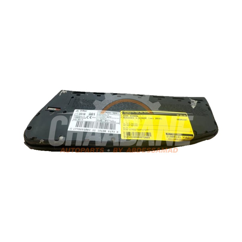 Airbag lateral A1778601802 Mercedes A (177.0) 1.5 A-180d