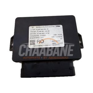 Module frein a main A2469008516 Mercedes CLA Shooting Brake (117.9) 2.0 CLA-250 Turbo 16V 4-Matic