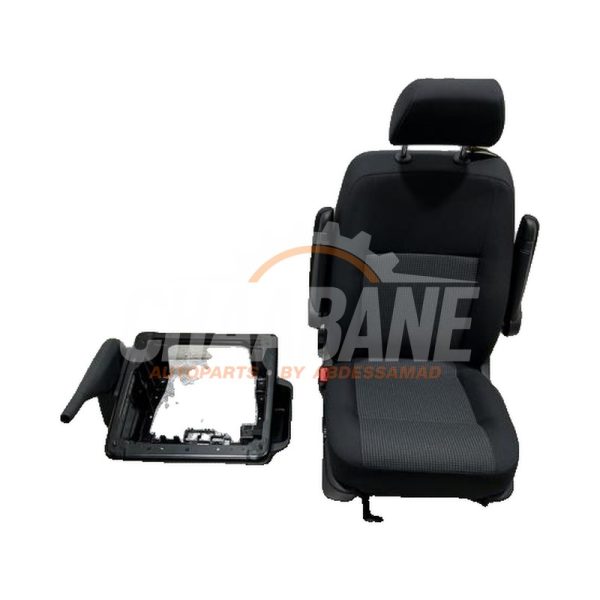 Siege (camionnette) 7E7881201B Volkswagen Transporter T6 2.0 TDI 150 4Motion 2015 / 2024