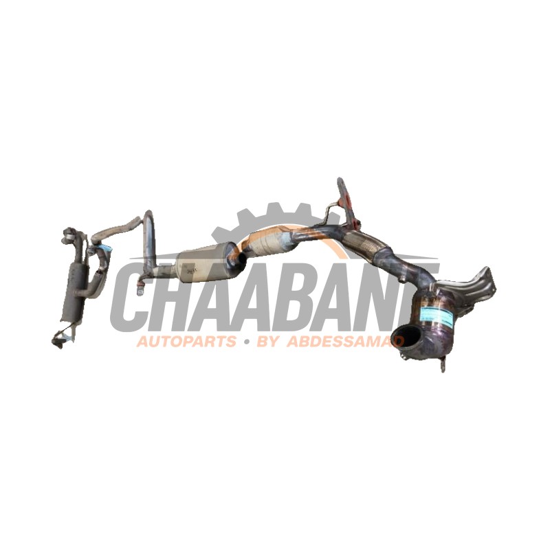 Echappement (complet) ULTER Seat Leon (5FB) 1.4 TSI ACT 16V 2012 / 2020
