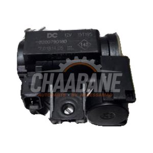 Clapet de surpression Turbo 8200790180 Mercedes A (W176) 1.5 A-180 CDI, A-180d 16V
