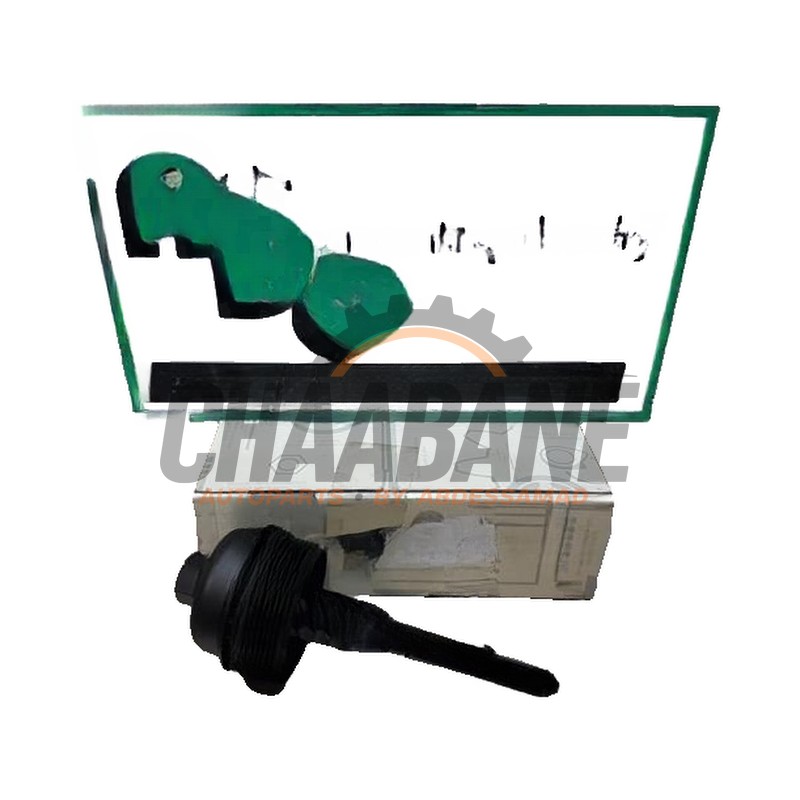 Couvercle filtre a huile A2701800400 Mercedes C (W205) C-200 2.0 CGI 16V