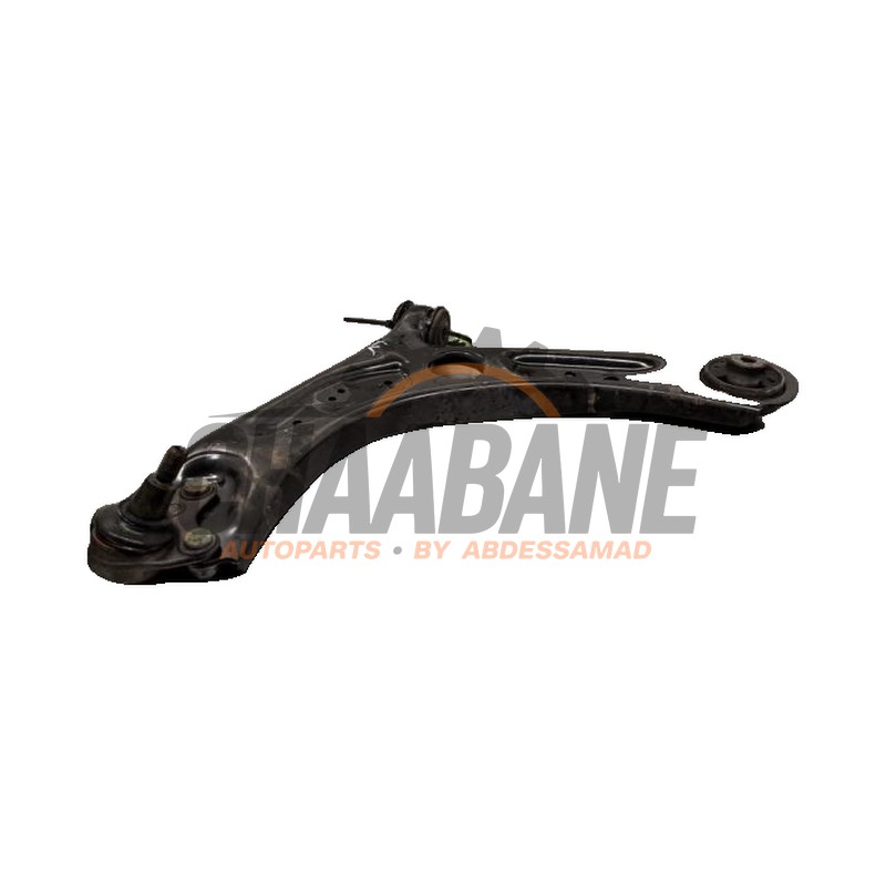 Bras de suspension bas avant gauche 5R3407151B Volkswagen Caddy Cargo V (SBA/SBH) 2.0 TDI BlueMotionTechnology 2020