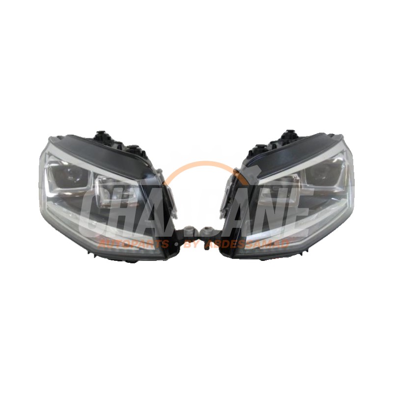 Kit phares gauche + droite 2K1941032B Volkswagen Caddy Alltrack Combi 2015 / 2020