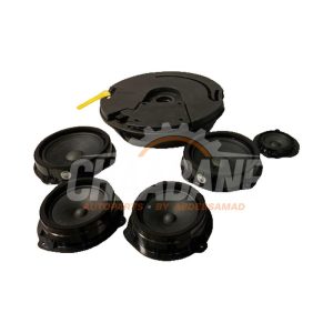 Kit de haut-parleurs 81A035466B Audi RS 3 Sportback (8VA/8VF) 2.5 TFSI 20V Quattro 2015 / 2020