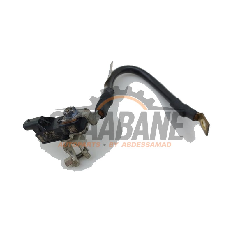 Borne de batterie 2Q0915181B Volkswagen Polo VI (AW1) 1.0 TSI 12V 2017
