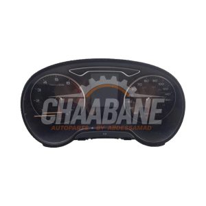 Instrument de bord 8V0920973F Audi A3 Sportback (8VA/8VF) 1.5 TFSI 16V 2012 / 2020