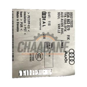 Revetement coffre gauche Audi Q3 (F3B) 1.5 35 TFSI 16V 2018