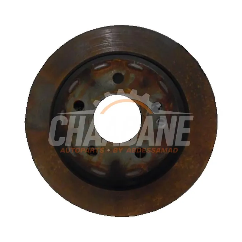 Disque de frein arriere A4474230412 Mercedes Vito (447.6) 1.6 111 CDI 16V