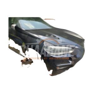 Partie avant complete BMW X6 (F16) M50d 3.0 24V 2014 / 2019