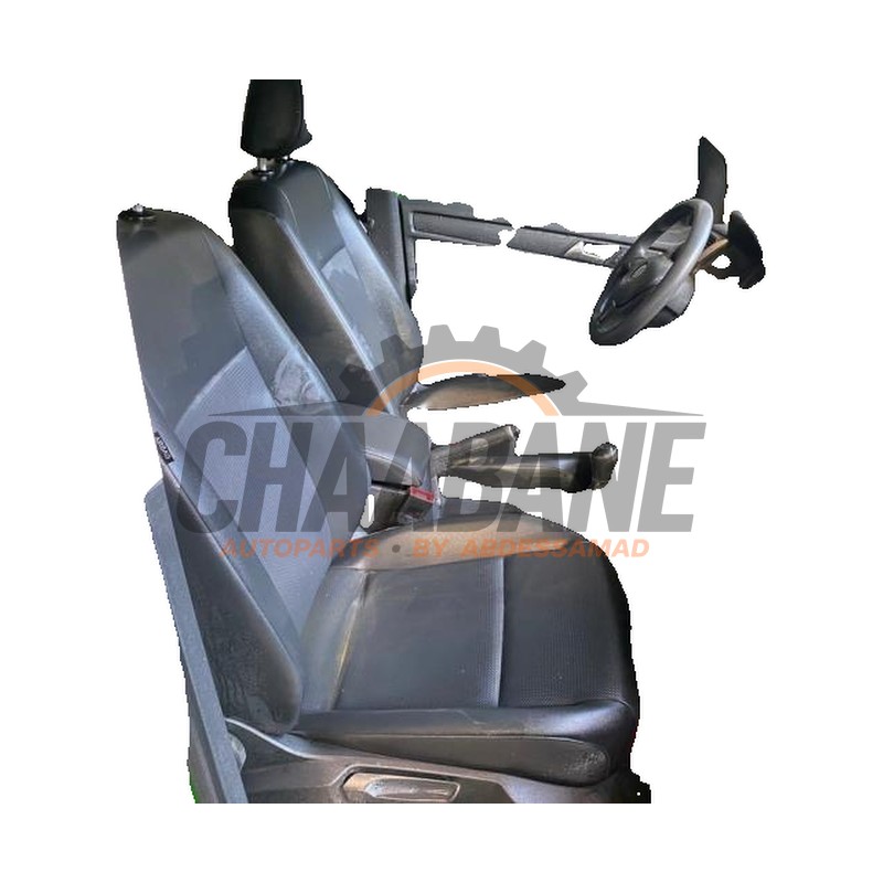 Siege gauche Volkswagen Caddy Combi IV 2.0 TDI 102 2015 / 2020