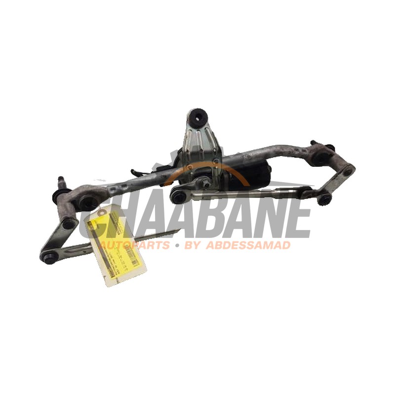 Moteur + mecanisme dessuie glace 81B955023A Audi Q2 (GAB/GAG) 1.4 TFSI 16V 2016