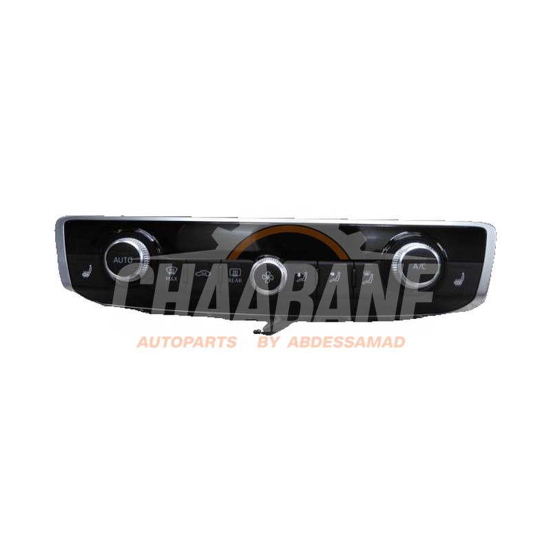 Panneau climatronic 83A820043AC Audi A1 Sportback (GBA) 1.0 25 TFSI 12V 2018