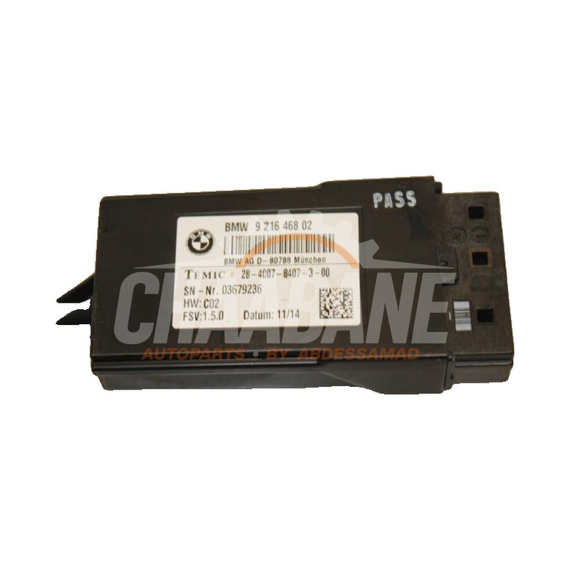 Module confort 61359216468 BMW 3 serie Gran Turismo (F34) 320i 2.0 16V 2012 / 2020