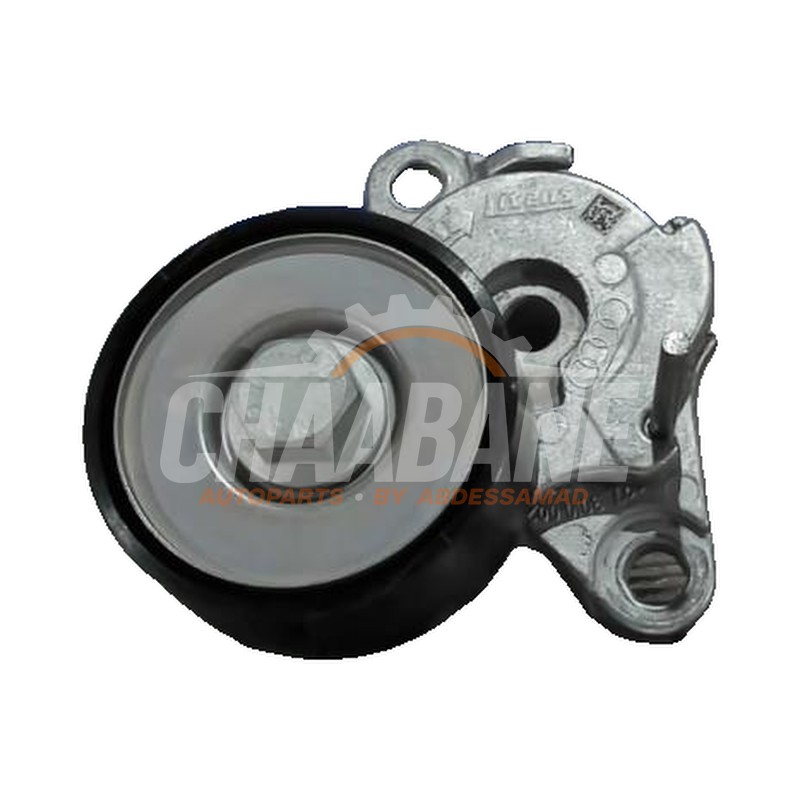 Rouleau tendeur courroie trapezoidale multiple 06L903133F Audi A3 Cabriolet (8V7/8VE) 2.0 40 TFSI 16V Quattro 2013 / 2020