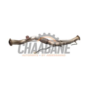 Tube echappement avant 8W0253300AM Audi A4 (B9) 2.0 35 TDI 16V 2015