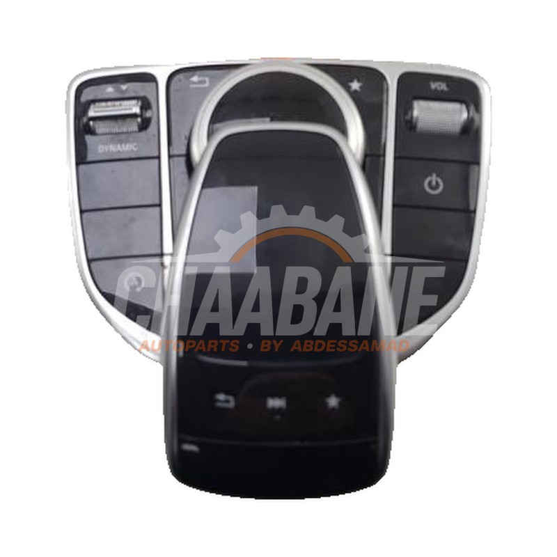 Bouton I-drive A2059004819 Mercedes C Estate (S205) C-220 CDI BlueTEC, C-220 d 2.2 16V