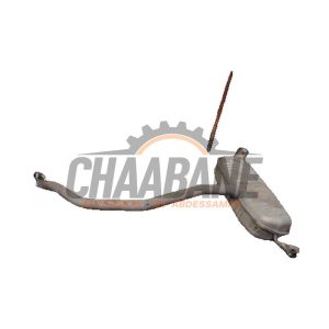 Echappement (complet) 17649100001 Mercedes A (W176) 1.5 A-180 CDI, A-180d 16V