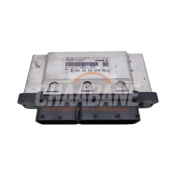 Calculateur moteur 04E907309CB Skoda Fabia III (NJ3) 1.0 12V 2014 / 2021