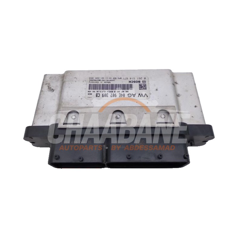 Ordinateur gestion moteur 04E907309CB Skoda Fabia 2014 / 2021