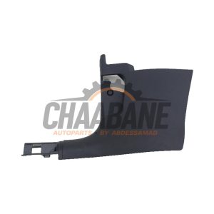 Revetement montant avant gauche 2G1863483A Volkswagen Polo VI (AW1) 1.0 TSI 12V 2017