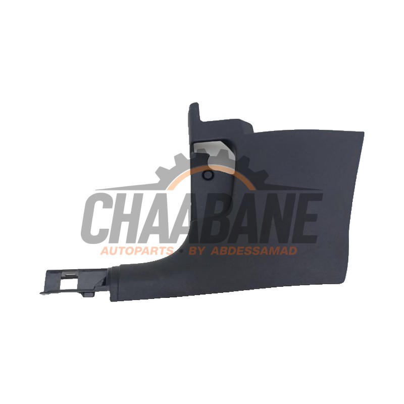 Revetement montant avant gauche 2G1863483A Volkswagen Polo VI (AW1) 1.0 TSI 12V 2017