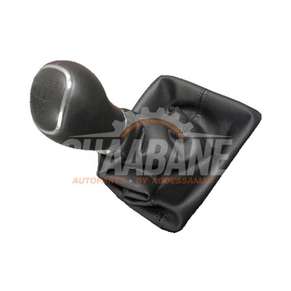 Enveloppe levier de vitesse 6V0711113AA Skoda Fabia 2014 / 2022
