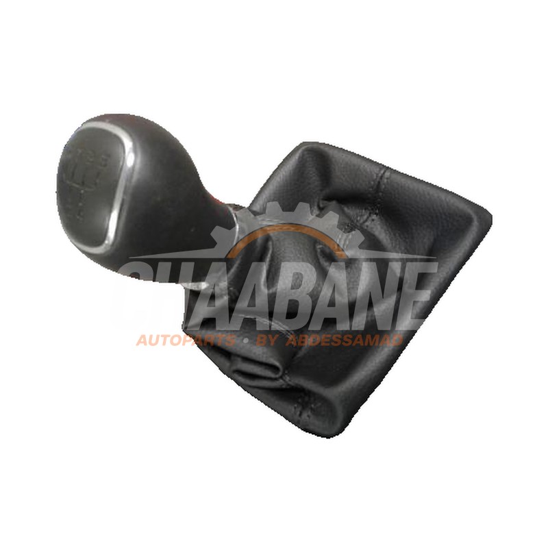 Enveloppe levier de vitesse 6V0711113AA Skoda Fabia 2014 / 2022