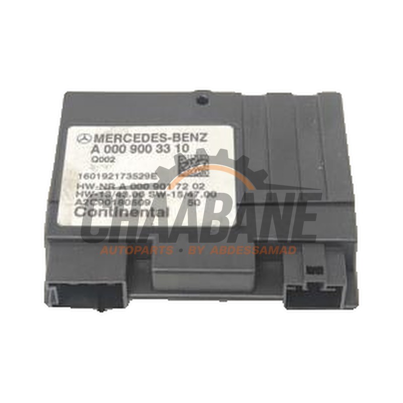 Module pompe carburant A0009003310 Mercedes C (W205) C-220 2.2 CDI BlueTEC, C-220 d 16V