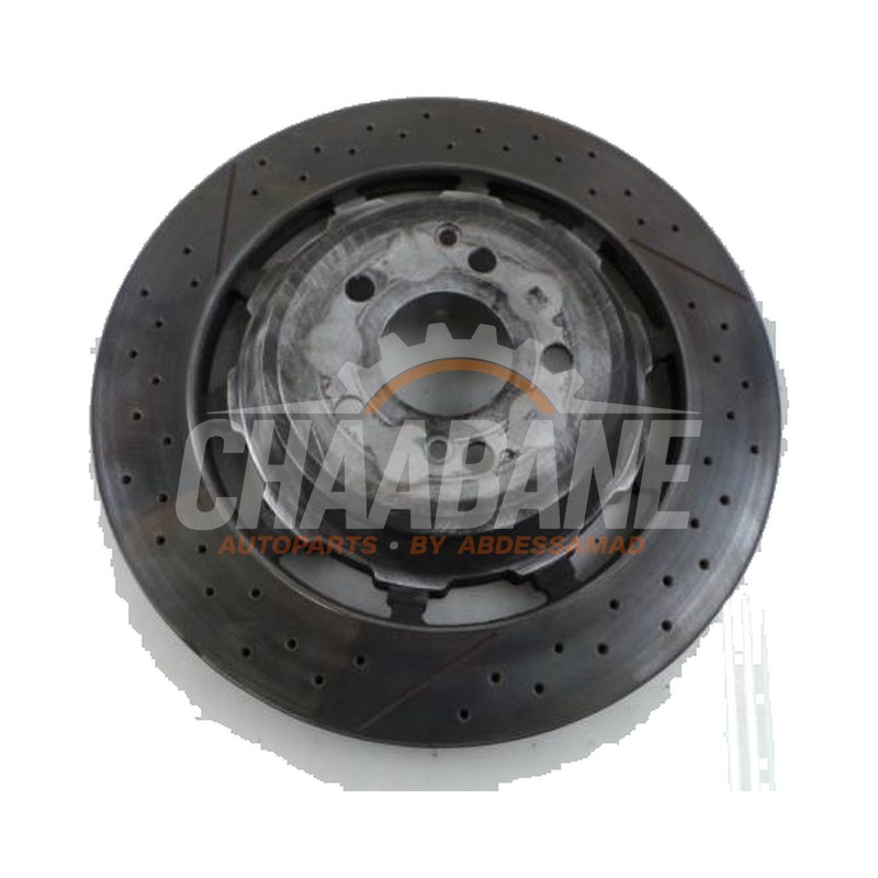Disque de frein arriere A222423012 Mercedes S (C217) 5.5 S-63 AMG V8 32V Biturbo 4-Matic