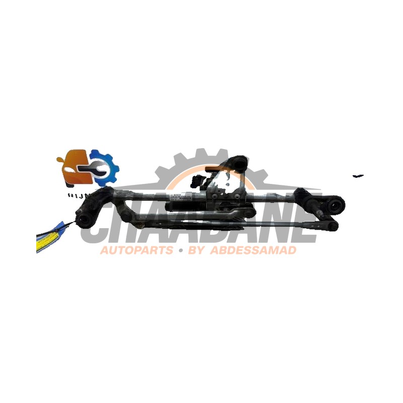 Moteur + mecanisme dessuie glace 3397021682 Seat Leon (5FB) 1.6 TDI Ecomotive 16V 2012 / 2020