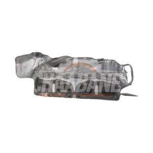 Bouclier thermique echappement A2701420380 Mercedes CLA Shooting Brake (117.9) 1.6 CLA-180 16V