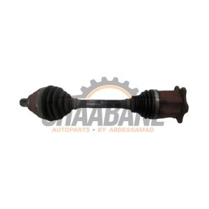 Cardan gauche (transmission) 3Q0407271AC Skoda Superb 2015 / 2024