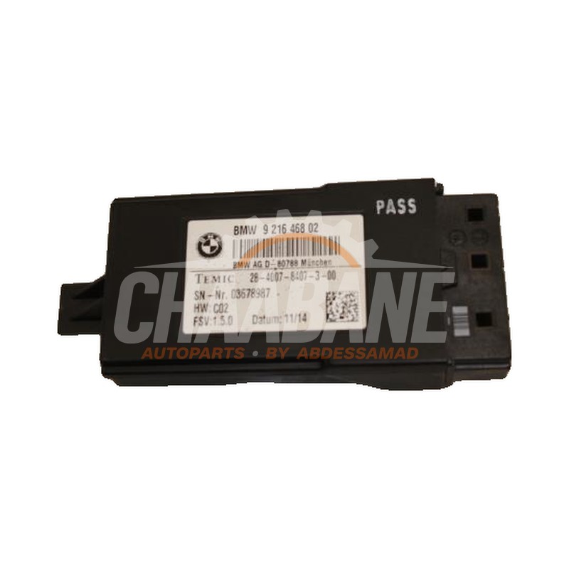 Boitier BSI 61359216468 BMW 3 serie Gran Turismo (F34) 320i 2.0 16V 2012 / 2020