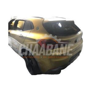 Partie arriere (complete) BMW X2 (F39) sDrive 18i 1.5 12V TwinPower Turbo 2017 / 2023
