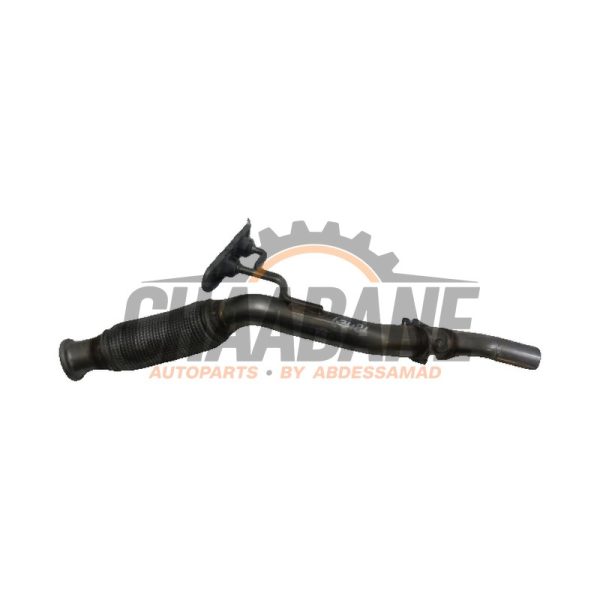 Tube echappement central 5Q0253059FC Audi A3 Sportback (8VA/8VF) 2.0 TDI 16V 2012 / 2020