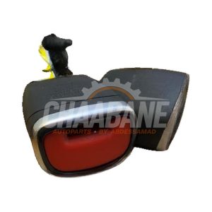 Insertion ceinture de securite arriere centre A2238602703 Mercedes S (W223) 3.0 S-580e 24V