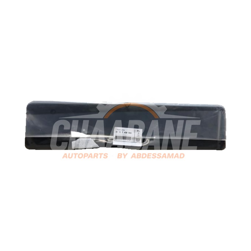 Support plaque dimmatriculation avant 51117438944 BMW 7 serie (G11/12) 740e,Le 2015 / 2022