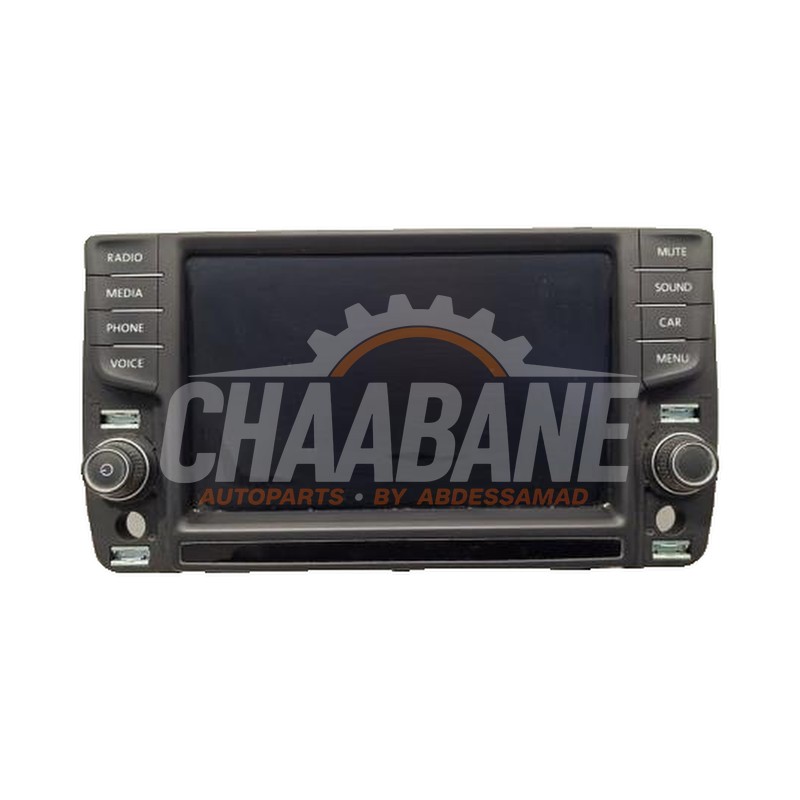 Affichage navigation 7C0919606 Volkswagen Crafter (SY) 2.0 TDI RWD 2016