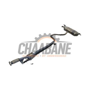 Catalyseur A2474914400 Mercedes GLA (H247) 1.3 200 Turbo 16V