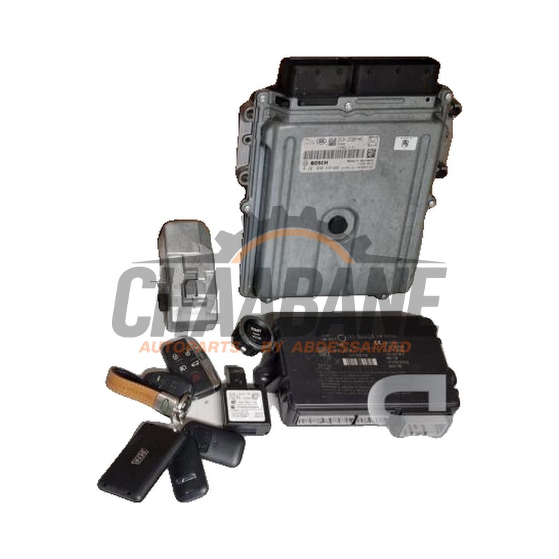 Serrure de contact + cle DPLA12C520NAC Landrover Range Rover IV (LG) 4.4 SDV8 32V