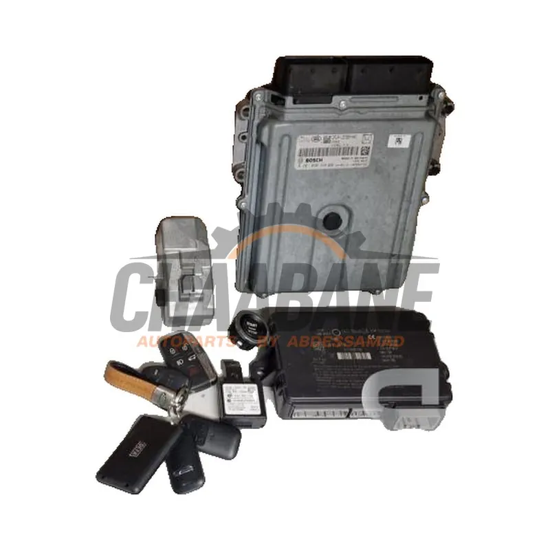 Serrure de contact + cle DPLA12C520NAC Landrover Range Rover IV (LG) 4.4 SDV8 32V
