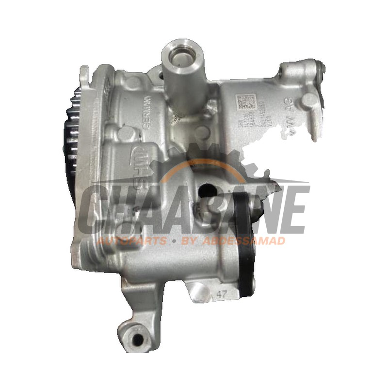 Pompe a huile 04L145208D Seat Leon (5FB) 1.6 TDI Ecomotive 16V 2012 / 2020
